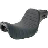 Highnoon Seat - Vinyl - Classic Stitch - Black Logo - FXD '96-'03